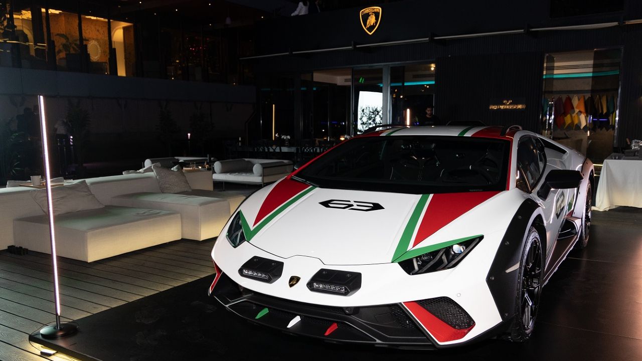 Lamborghini Hurac N Sterrato