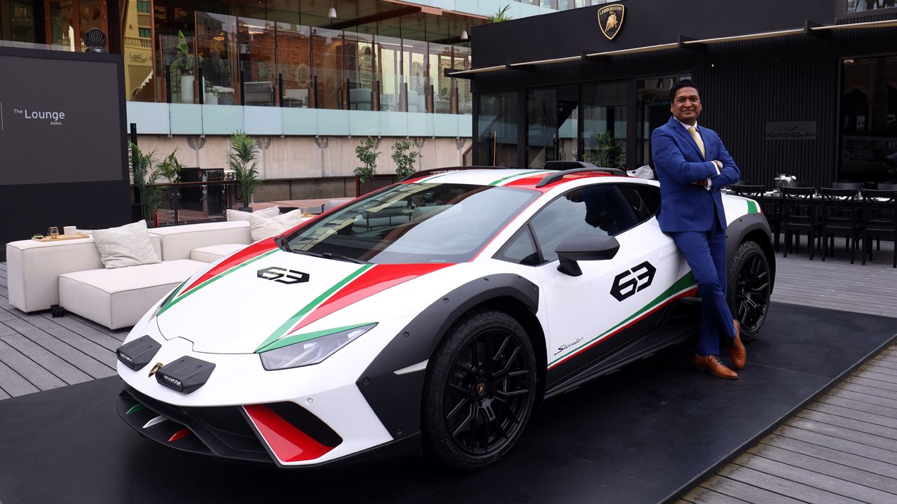 Lamborghini Huracan Sterrato Launched In India