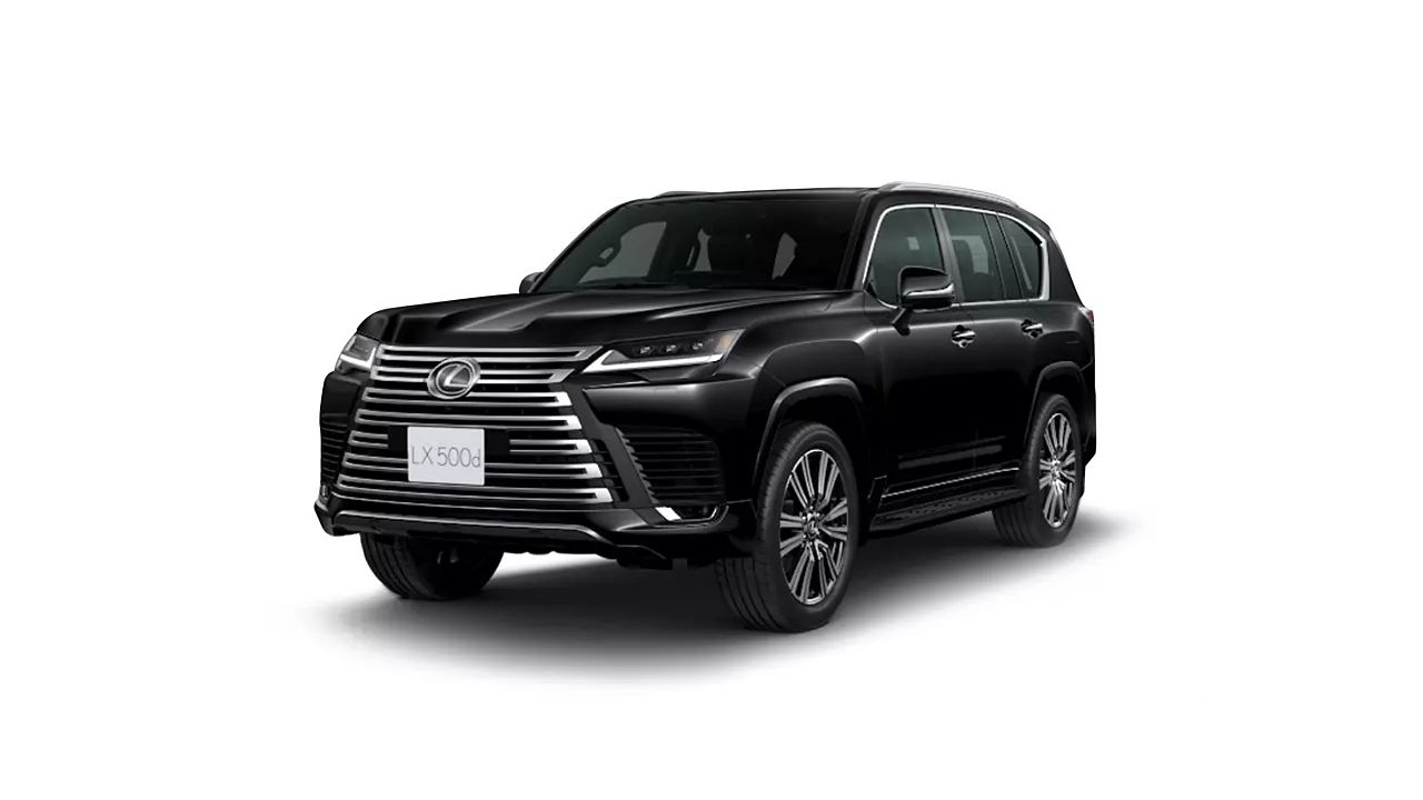 Lexus LX Black