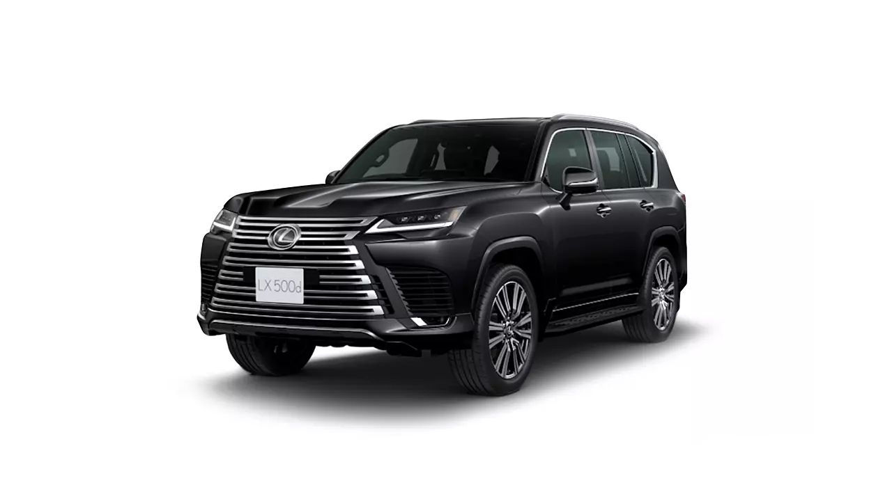 Lexus LX Graphite Black