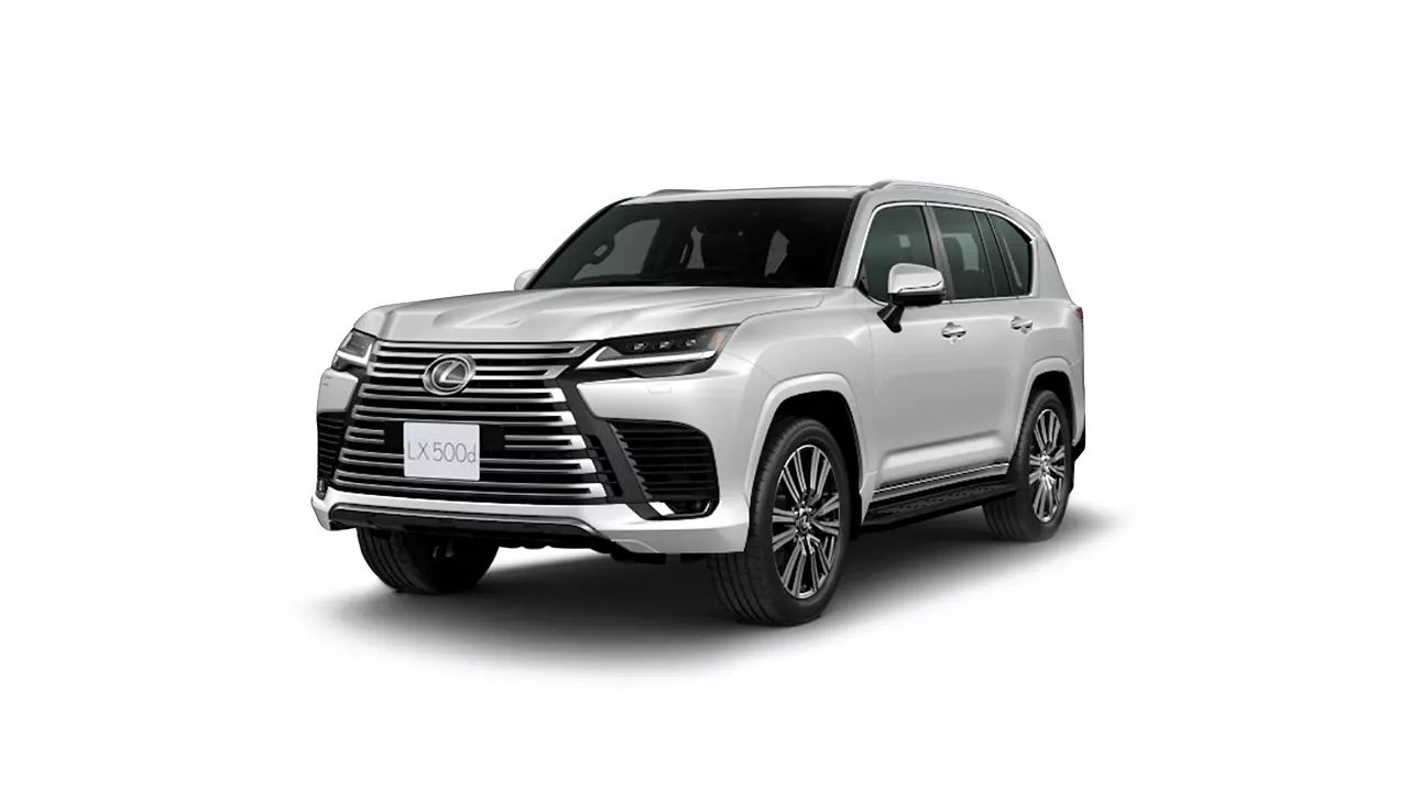 Lexus LX Sonic Quartz