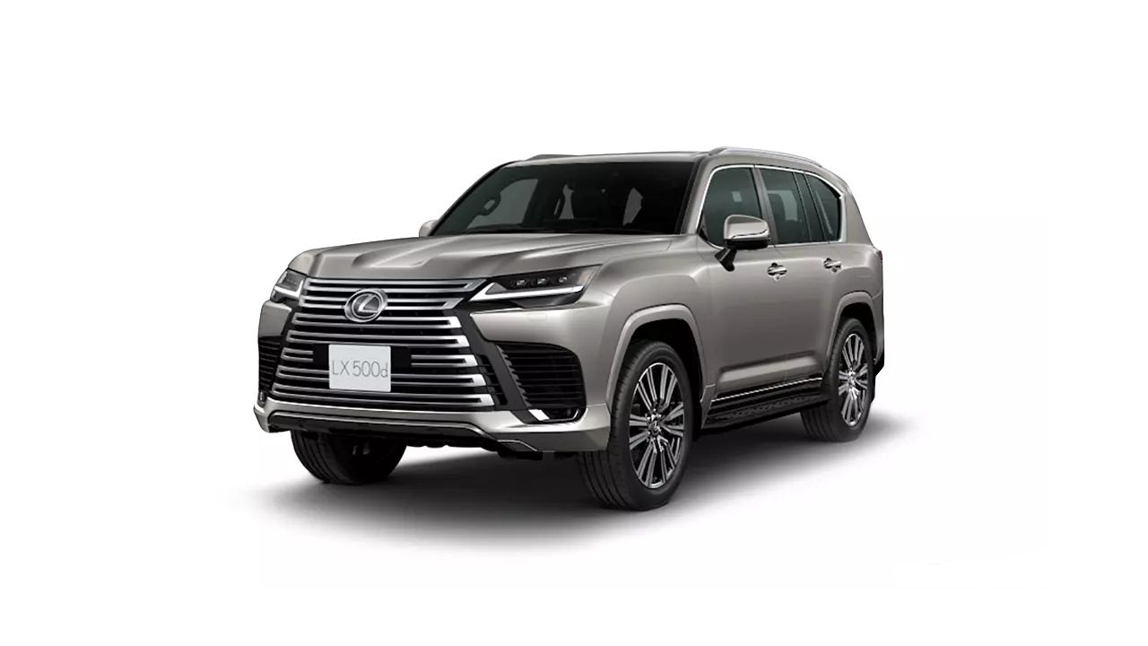 Lexus LX Sonic Titanium