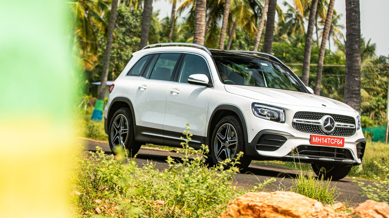 Mercedes Benz GLB 7 Seater SUV