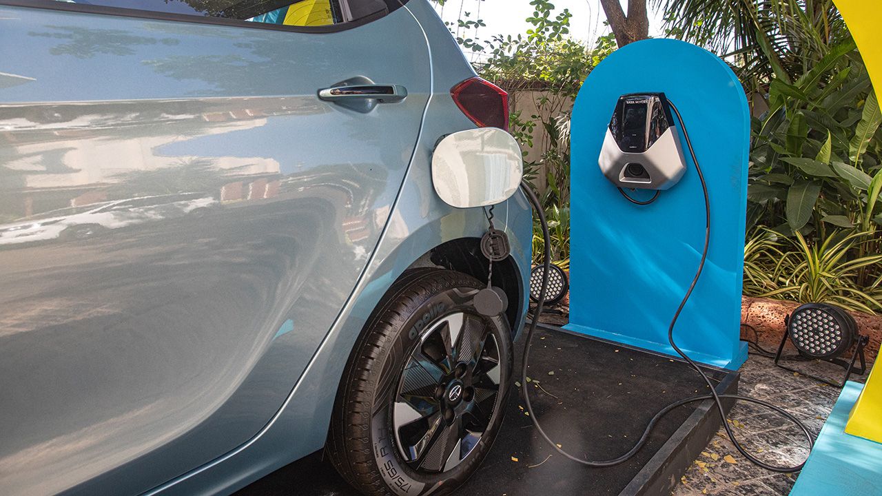 Tata Tiago EV AC charger