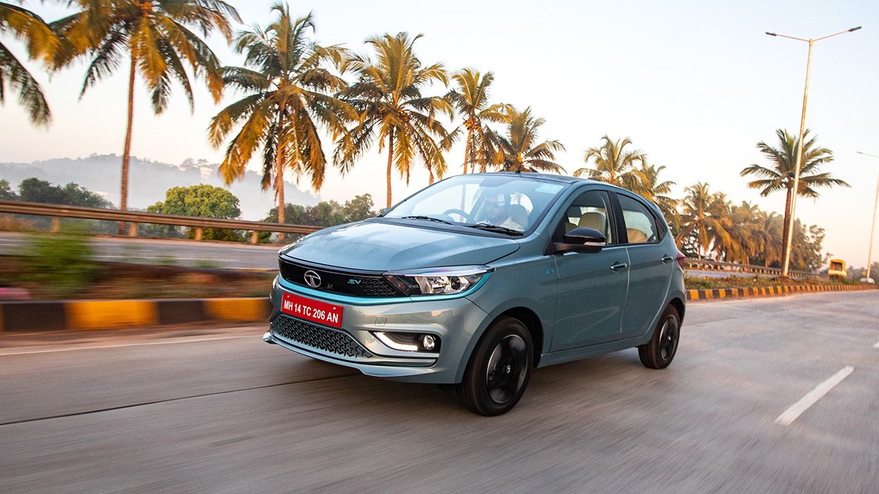 Tata Tiago EV 