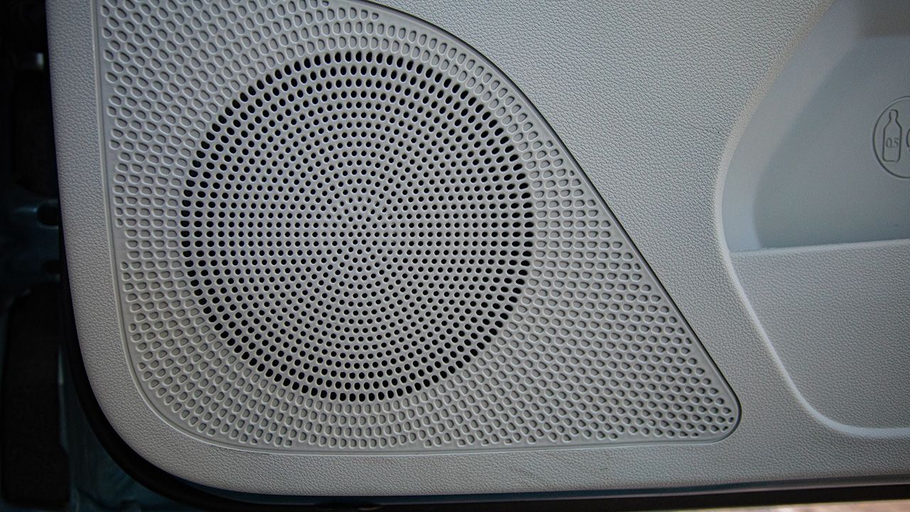 Tata Tiago EV speaker