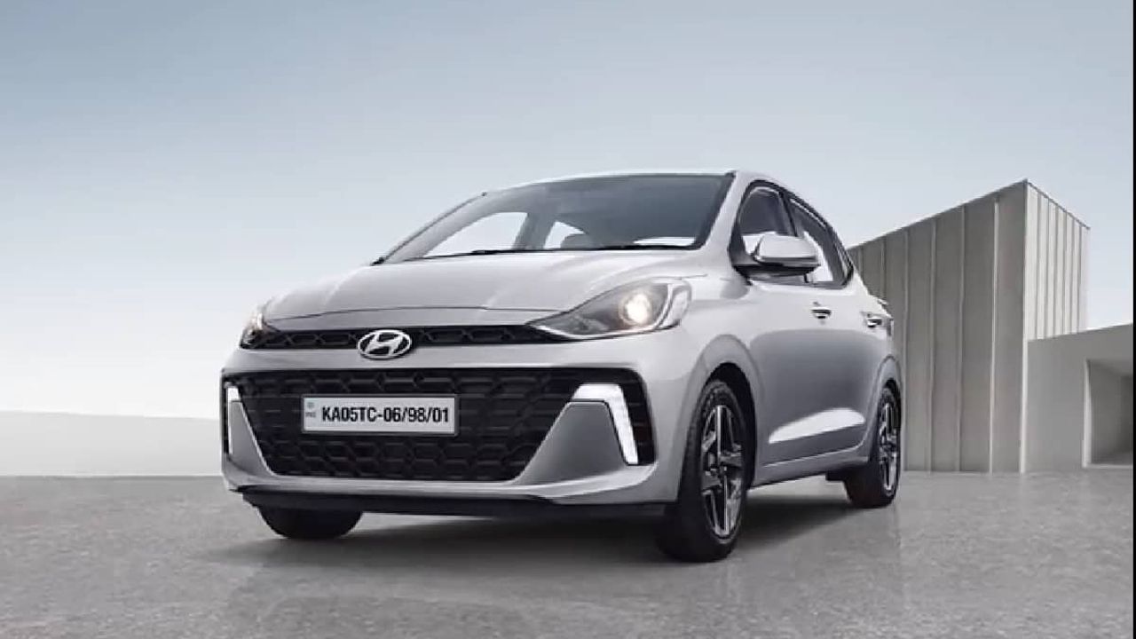 2023 Hyundai Aura Facelift