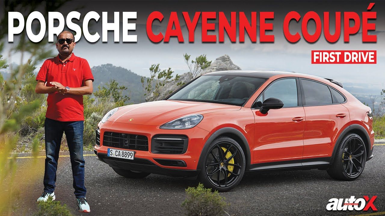 2023 Porsche Cayenne Coupe GTS Off Road Drive Celebrating 20 Years Of The Porsche Cayenne AutoX