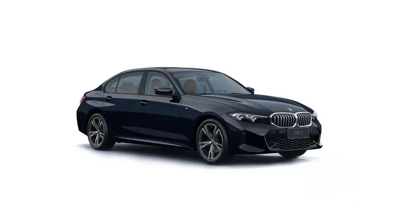 BMW 3 Series Gran Limousine Carbon Black Metallic