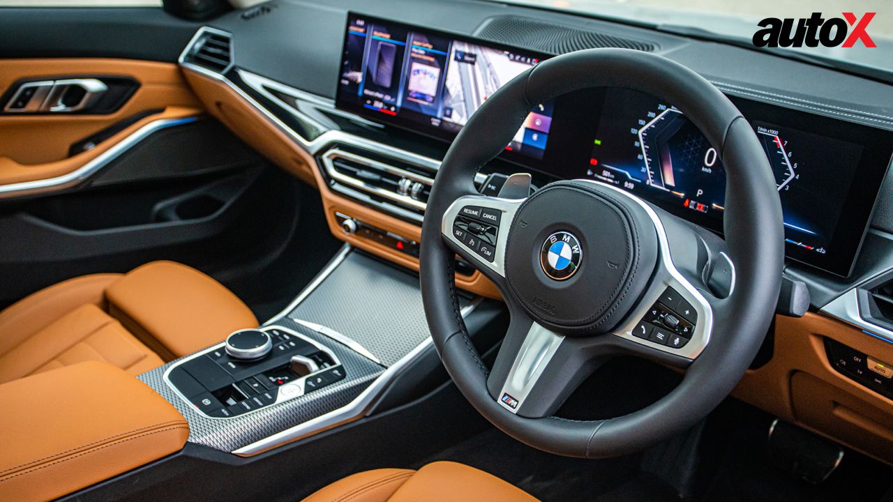 BMW 3 Series Gran Limousine Facelift Cockpit