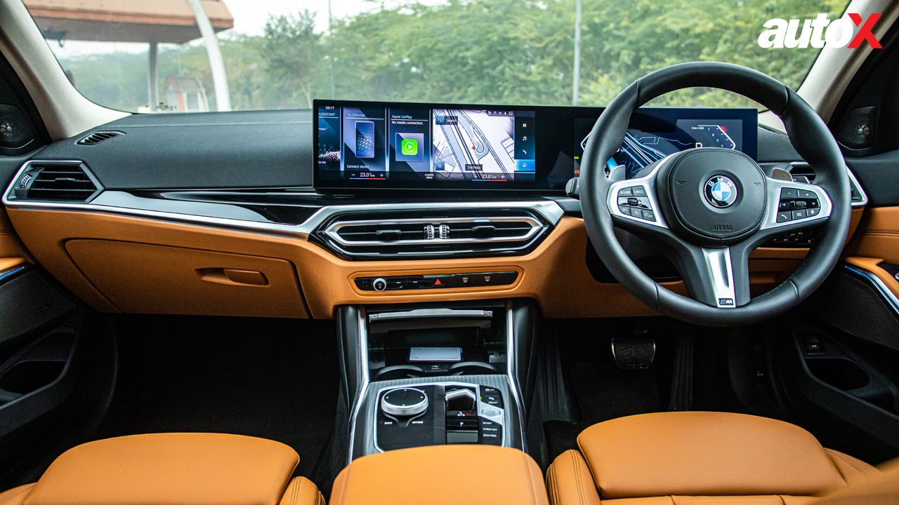 BMW 3 Series Gran Limousine Facelift Dashboard