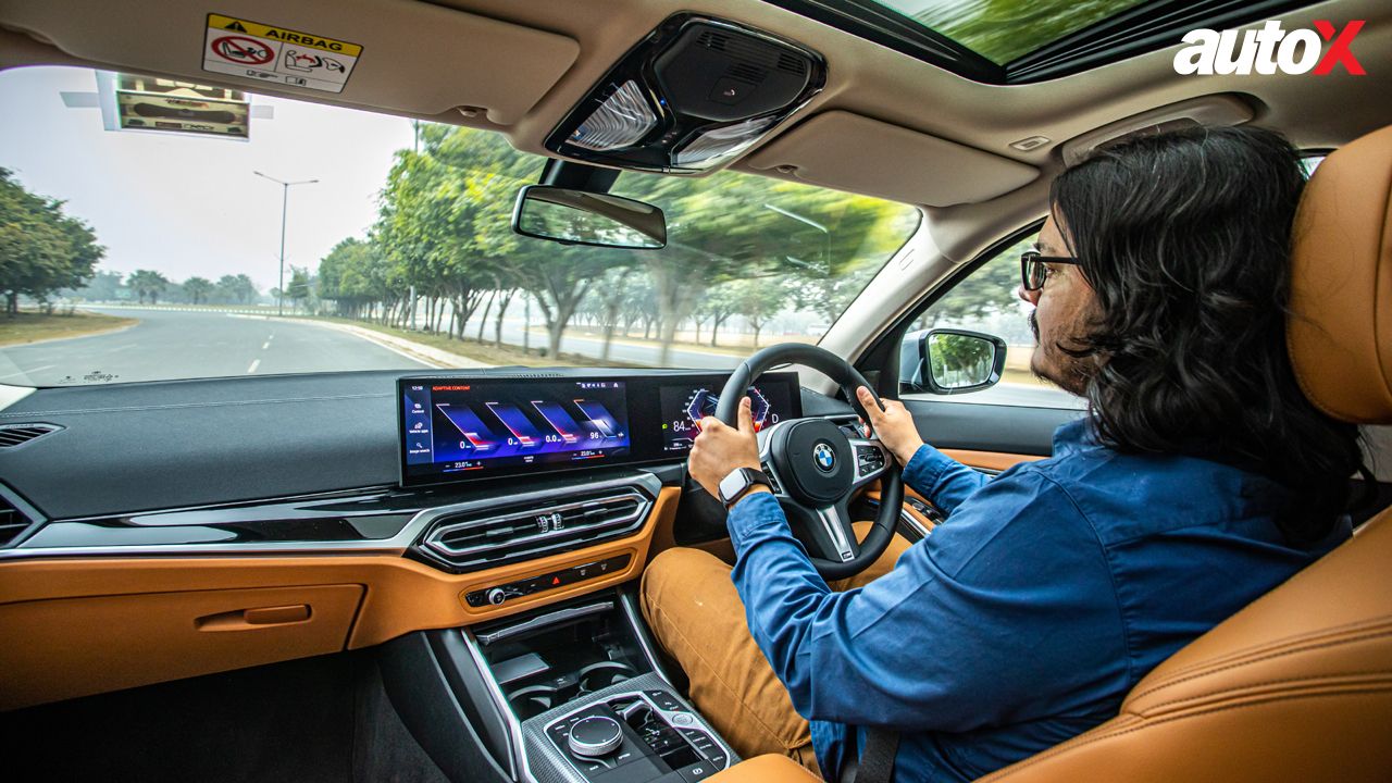 BMW 3 Series Gran Limousine Facelift Driving Shot