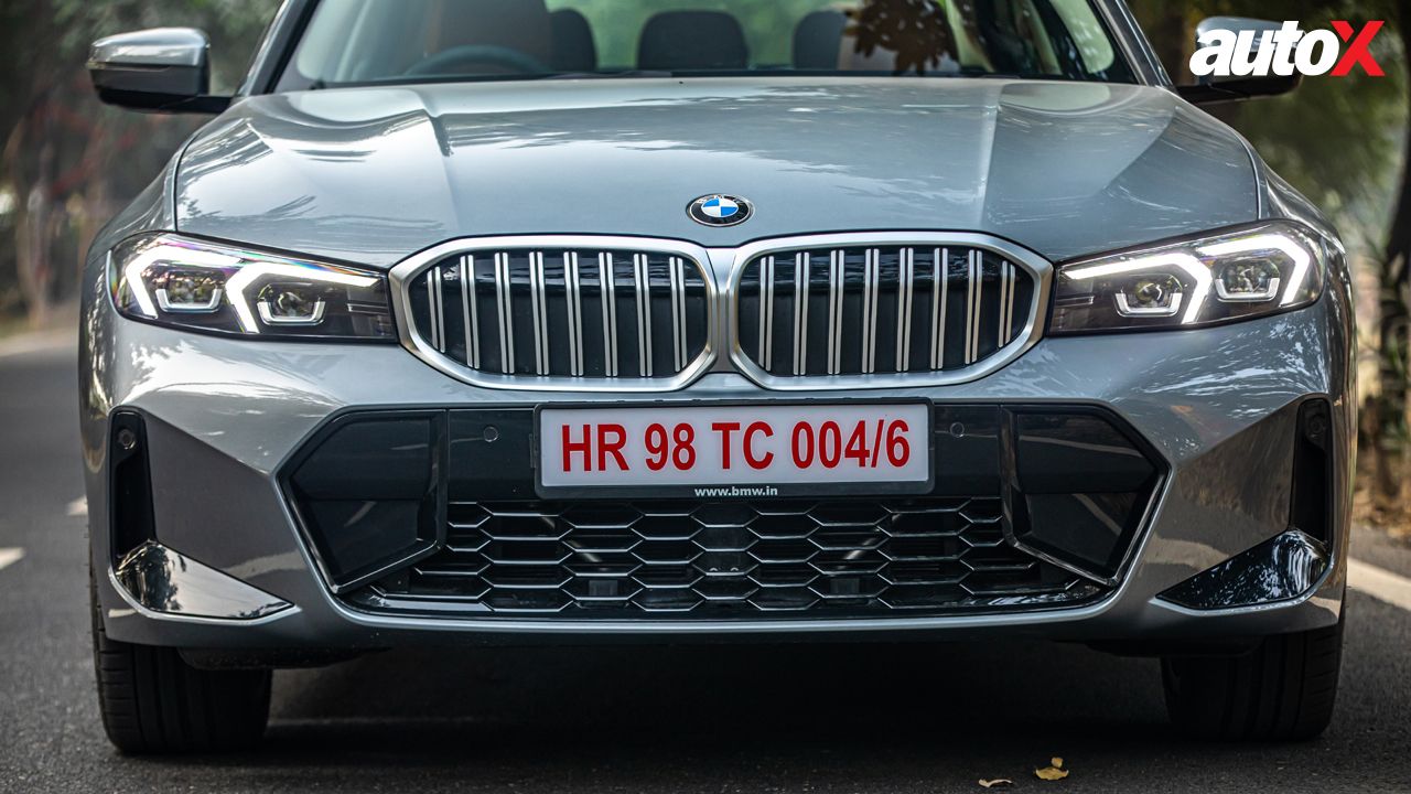 BMW 3 Series Gran Limousine Facelift Fascia