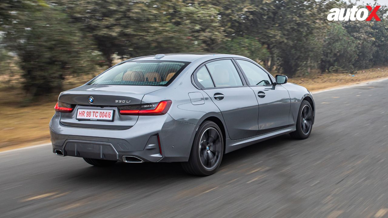 BMW 3 Series Gran Limousine Facelift Rear Quarter Dynamic