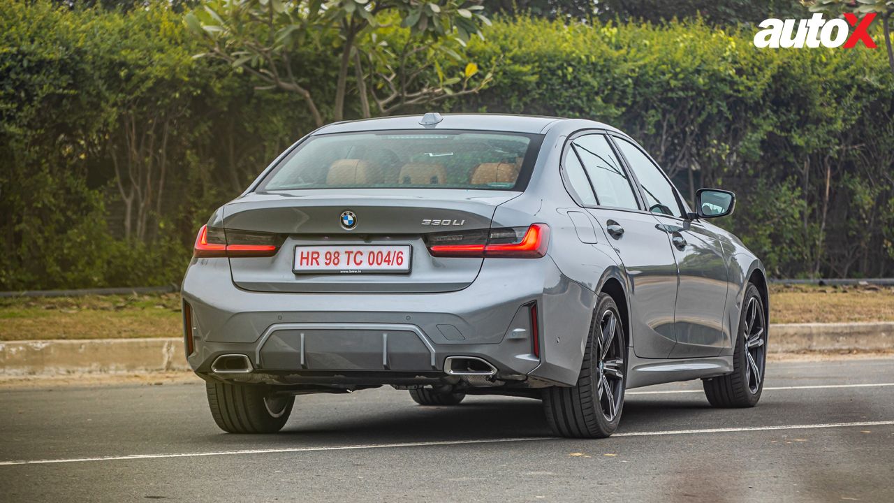 BMW 3 Series Gran Limousine Facelift Rear Static