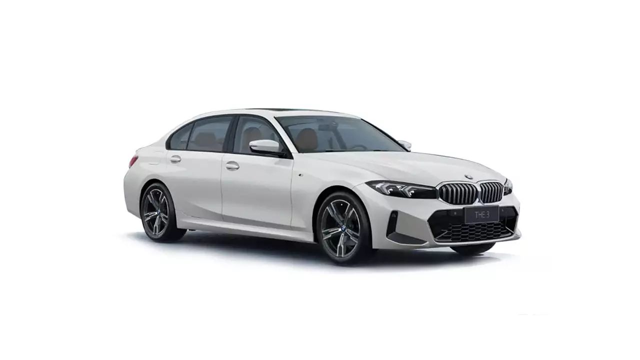 BMW 3 Series Gran Limousine Mineral White Metallic