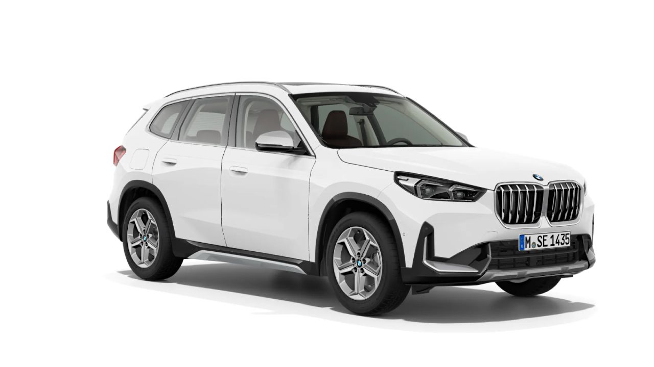 BMW X1 Alpine White solid