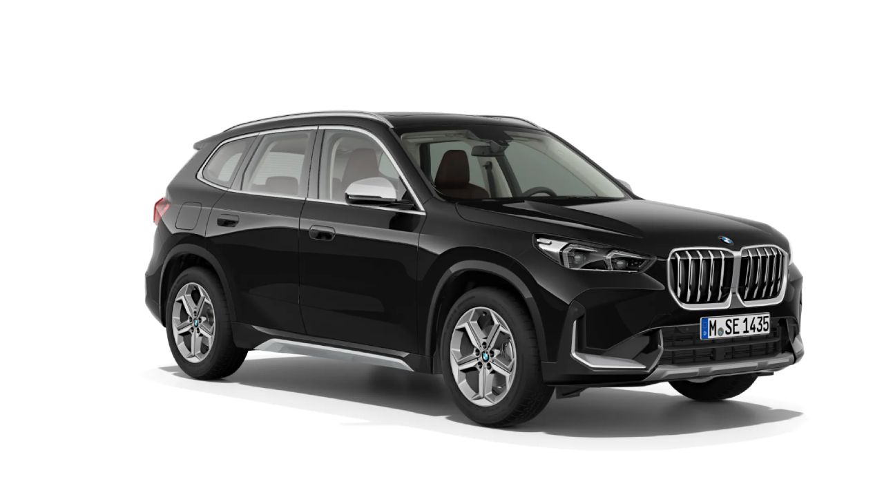 BMW X1 Black Sapphire metallic