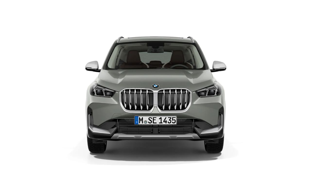 BMW X1 Front View