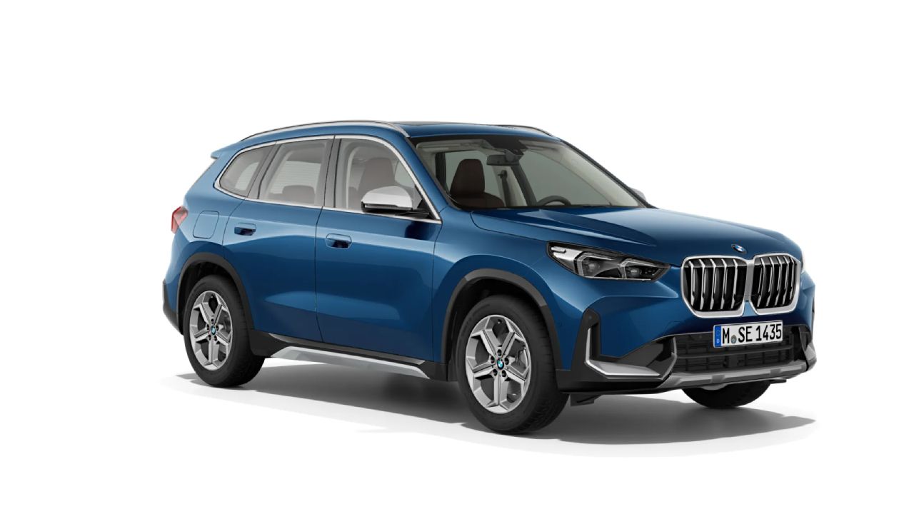 BMW X1 Phytonic Blue metallic