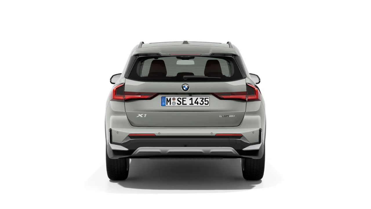 BMW X1 Rear View