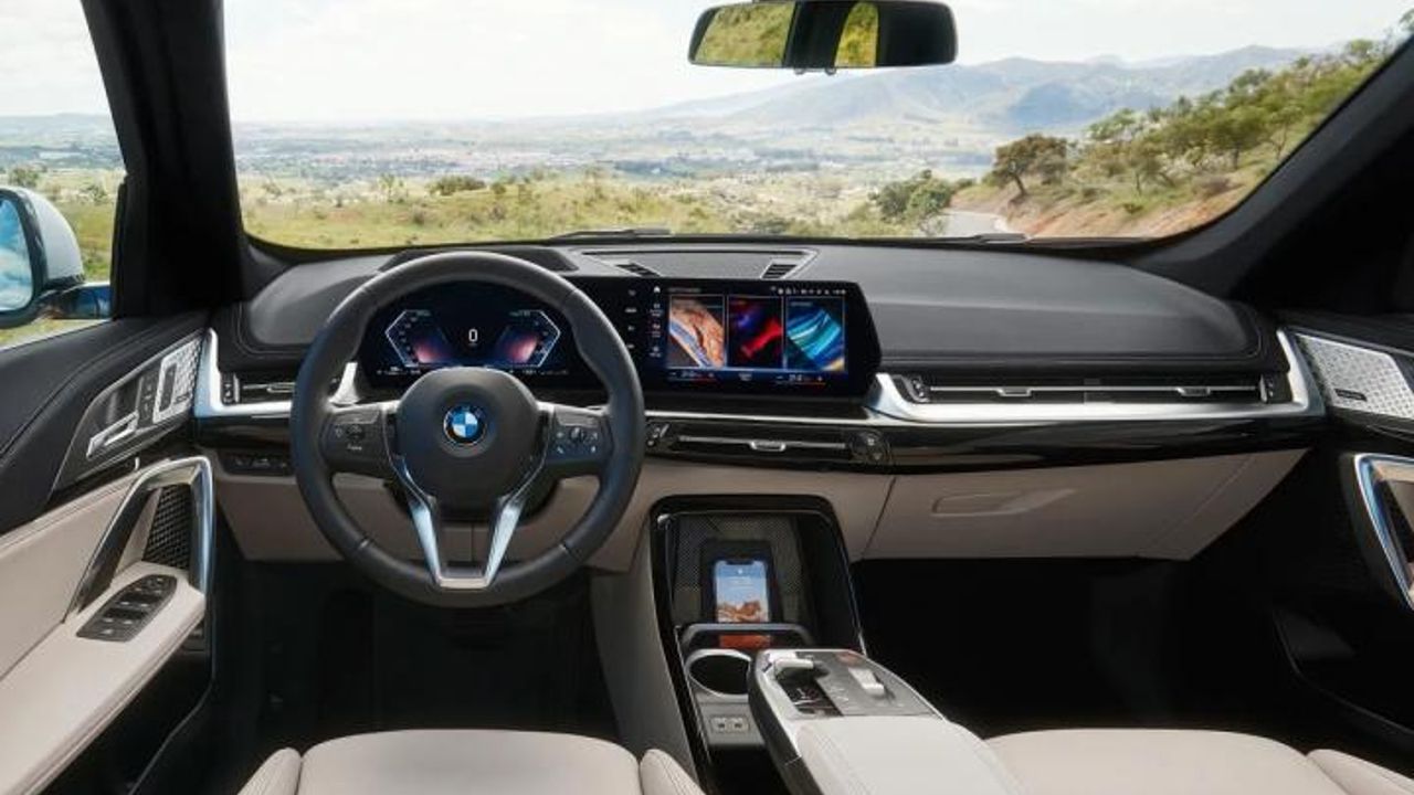 BMW X1 Interior