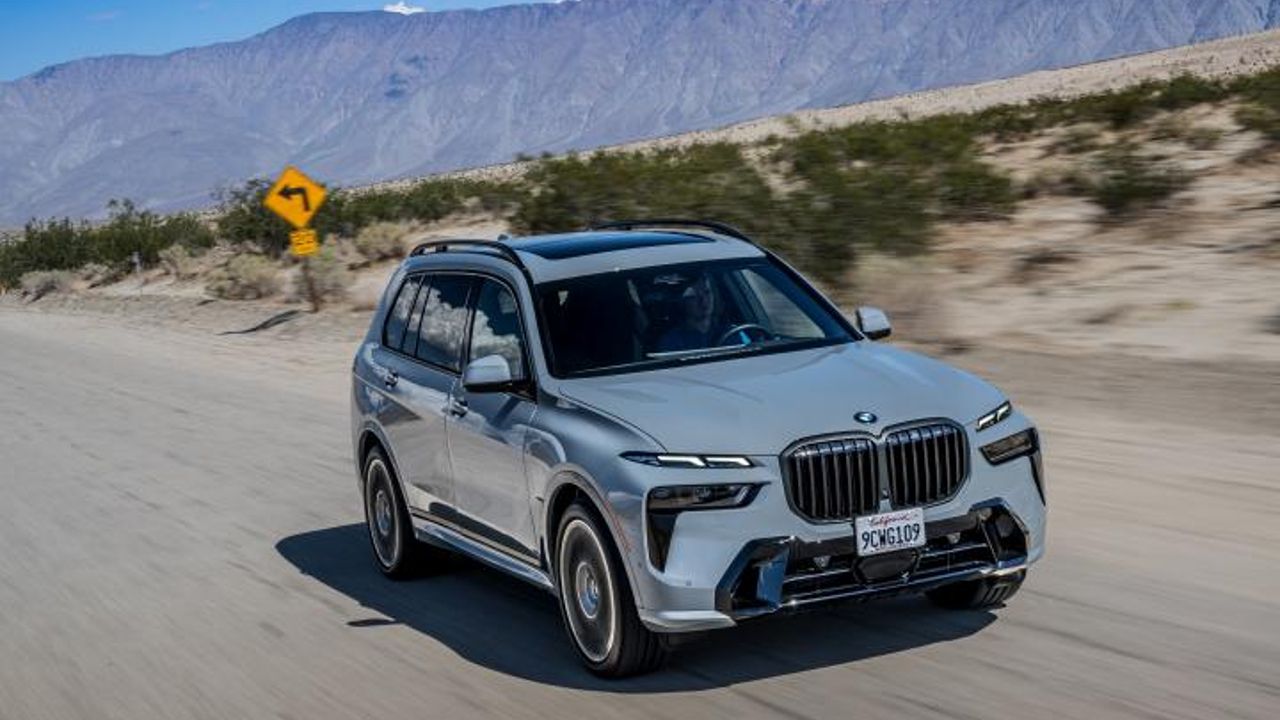 BMW X7 Facelift