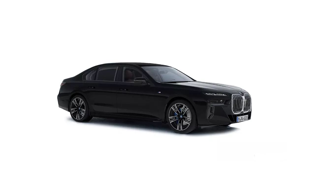 BMW i7 Black Sapphire Metallic