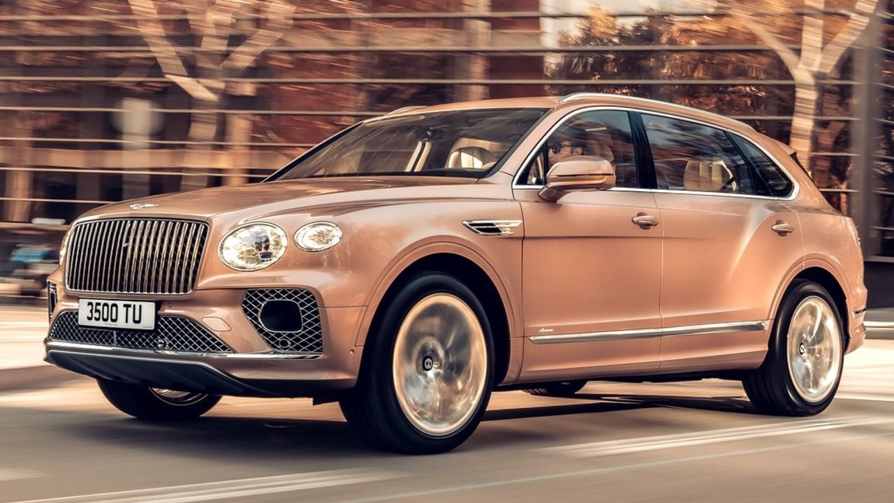 Bentley Bentayga Exterior