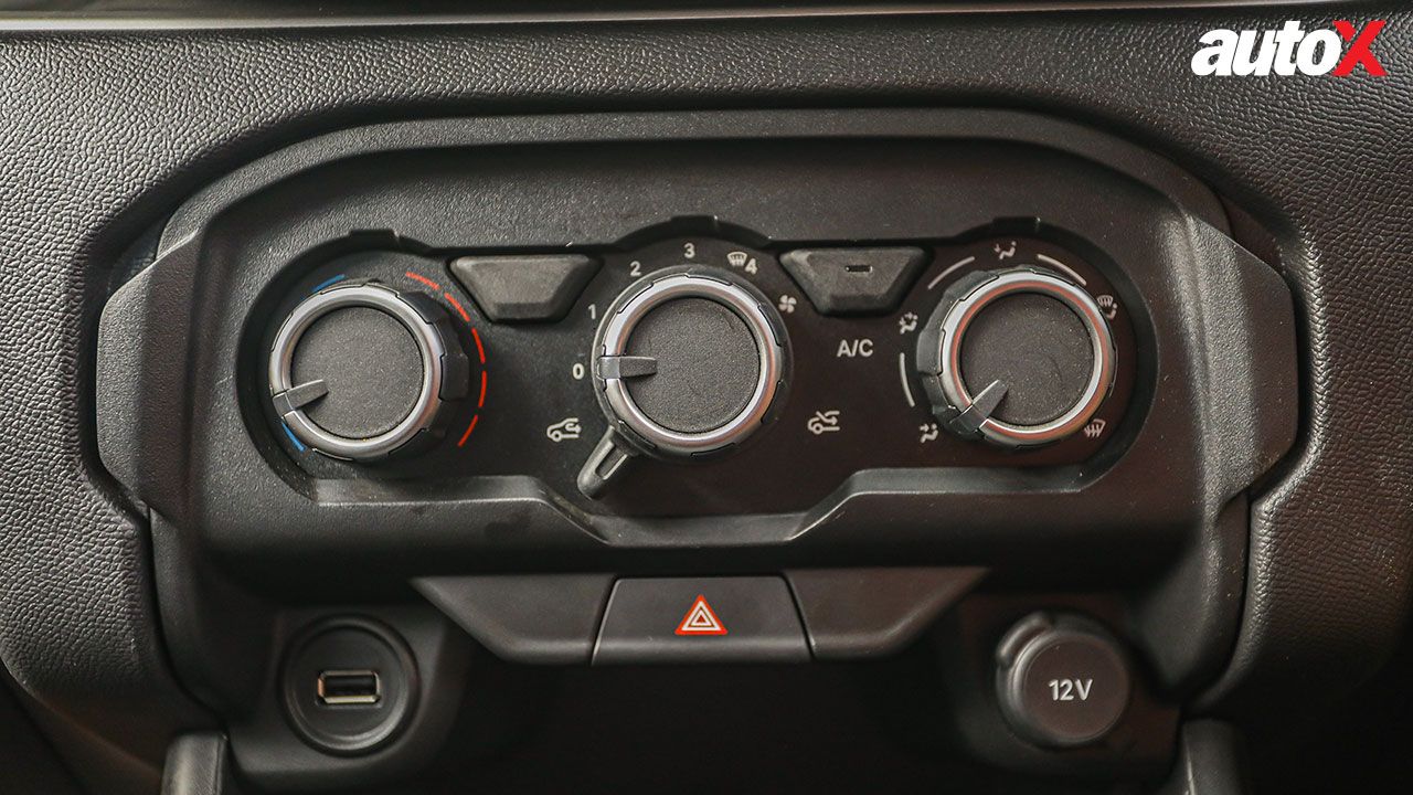 Citroen EC3 Climate Control