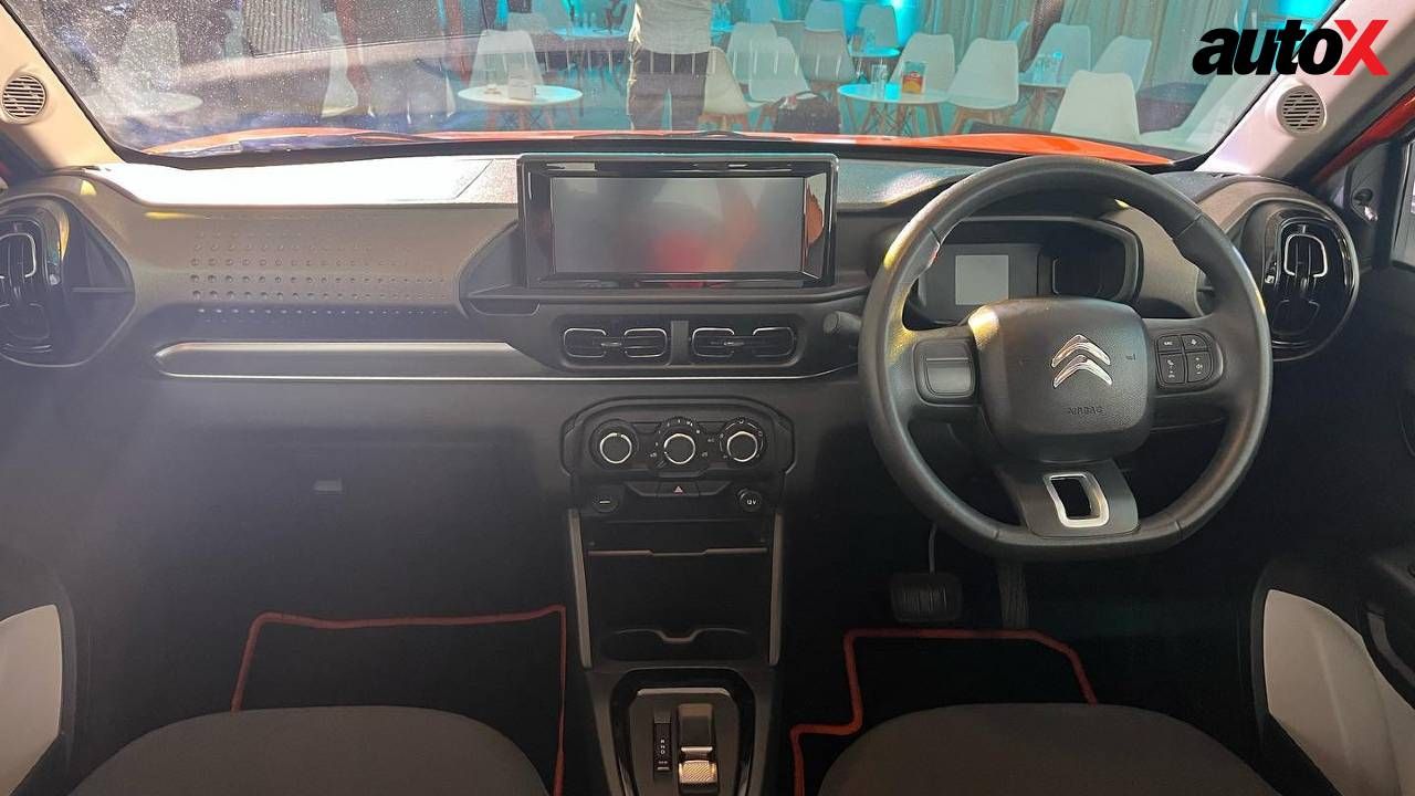 Citroen EC3 Interior 1 