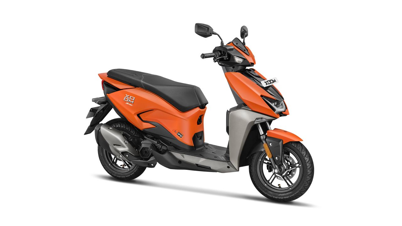 Hero Xoom 110 Matte Abrax Orange