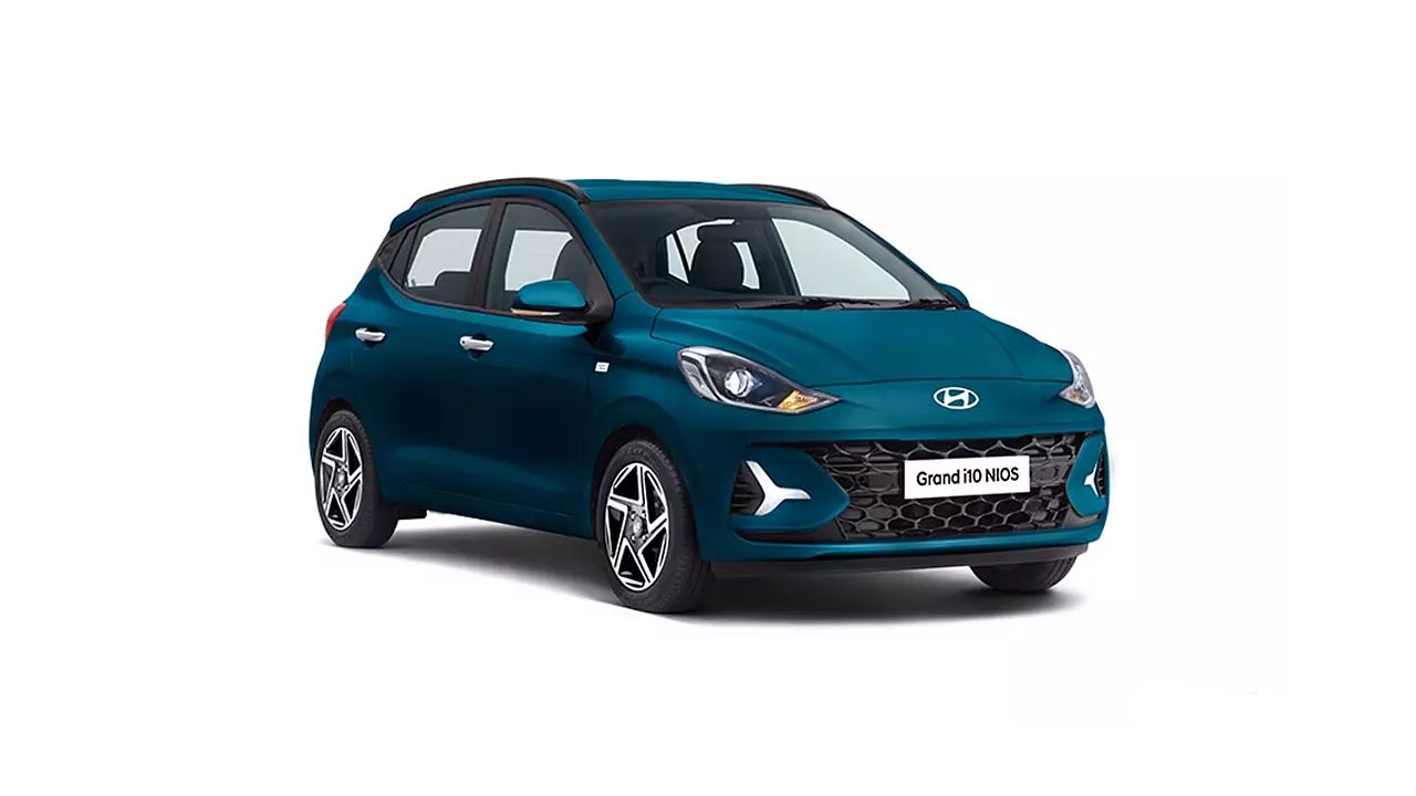 Hyundai Grand i10 Nios Facelift Aqua Teal