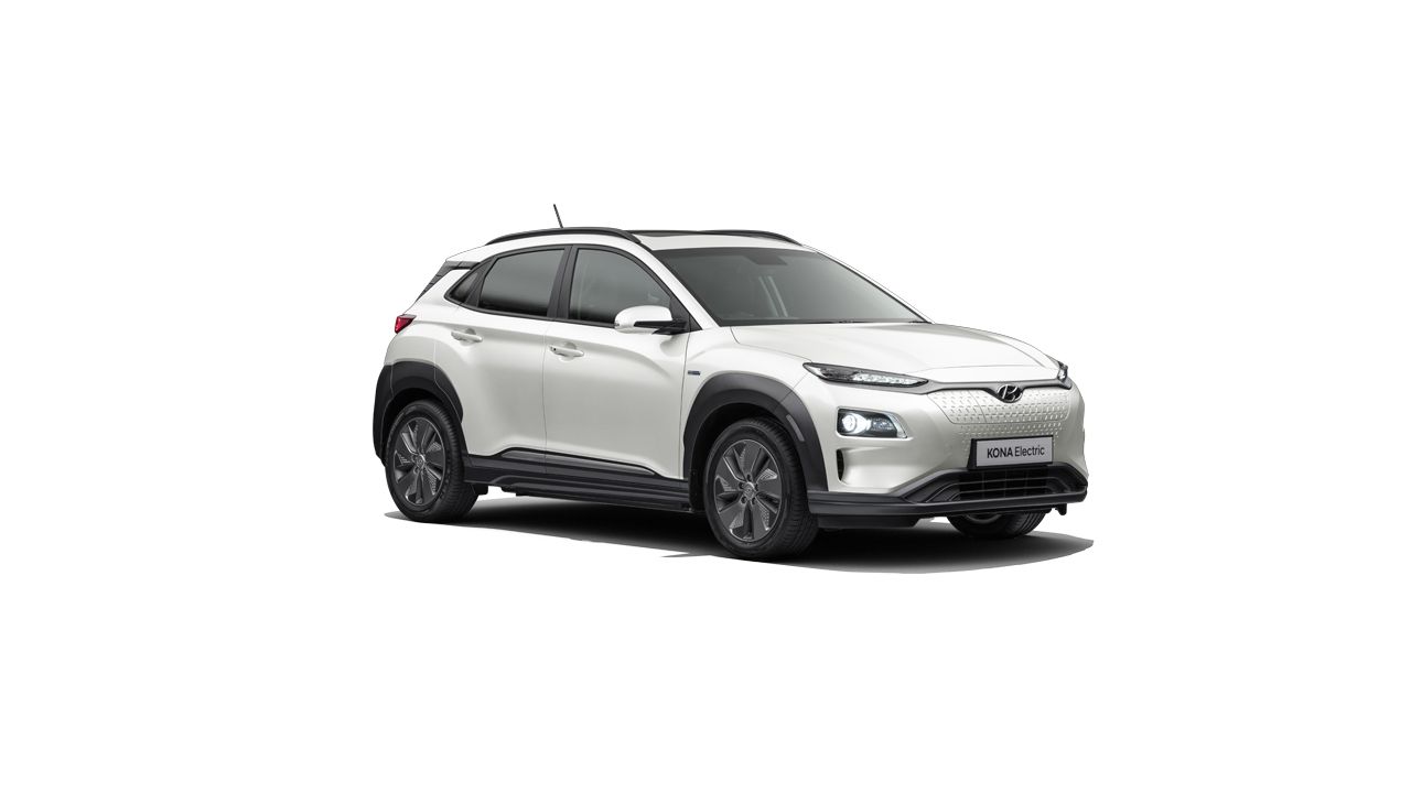 Hyundai Kona Electric Polar White