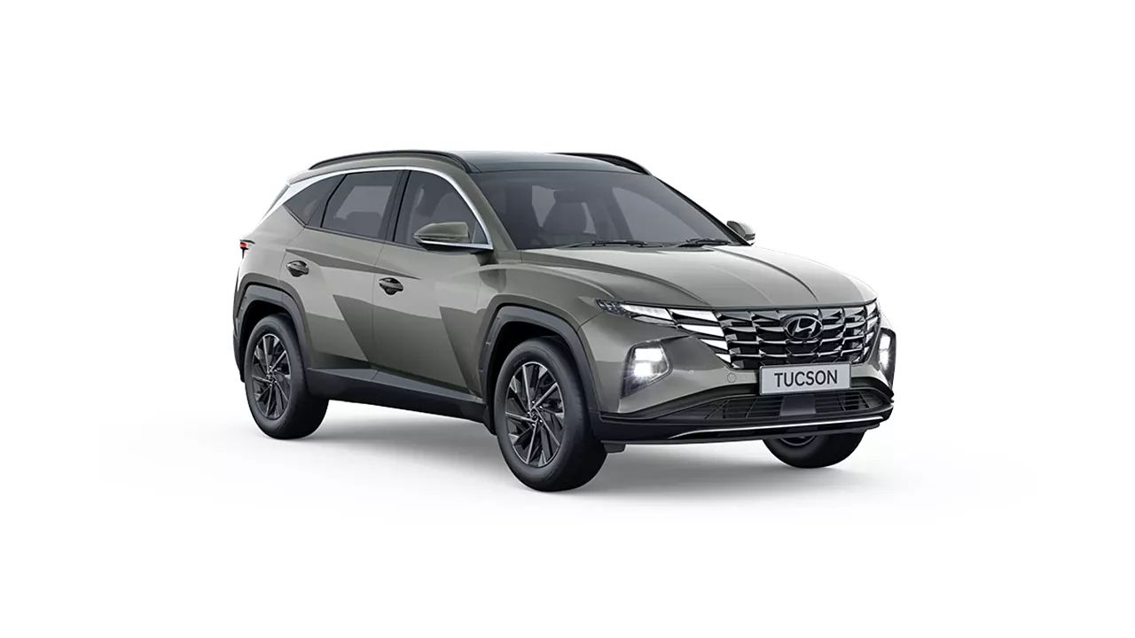 Hyundai Tucson Amazon Grey