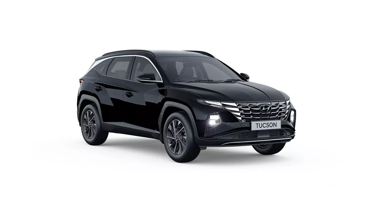 Hyundai Tucson Phantom Black