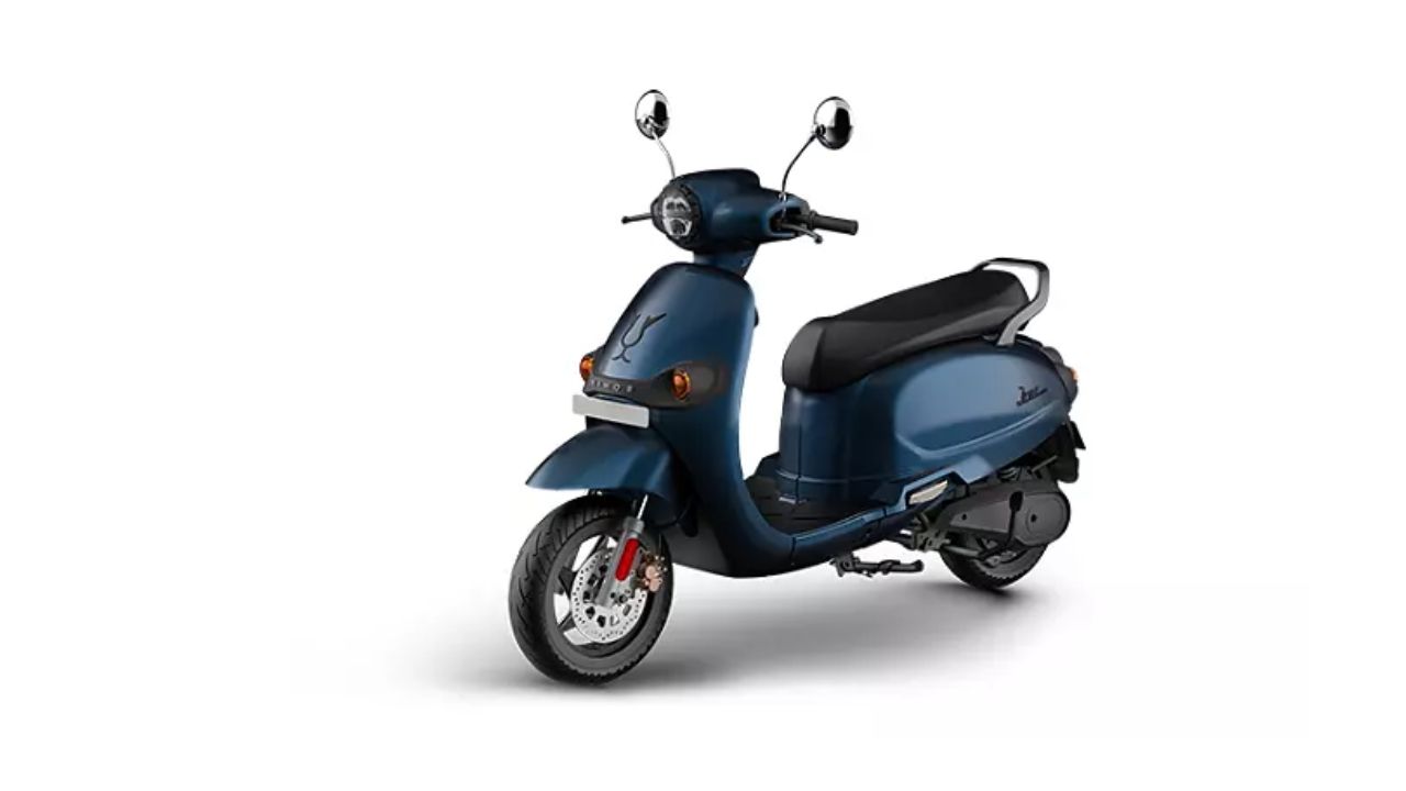 Joy e bike Mihos Metallic Blue