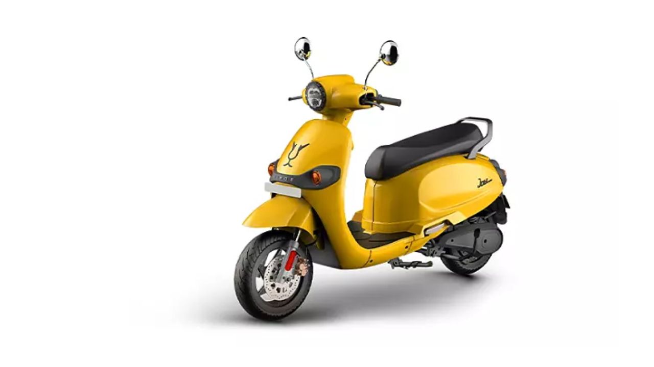 Joy e bike Mihos Solid Yellow Glossy