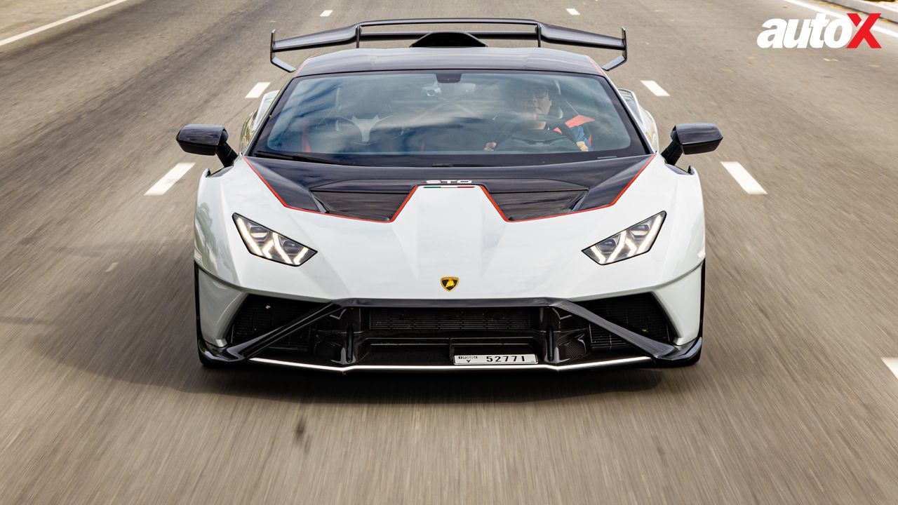 Lamborghini Huracan STO Front 