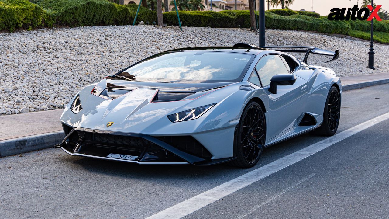 Lamborghini Huracan STO Front