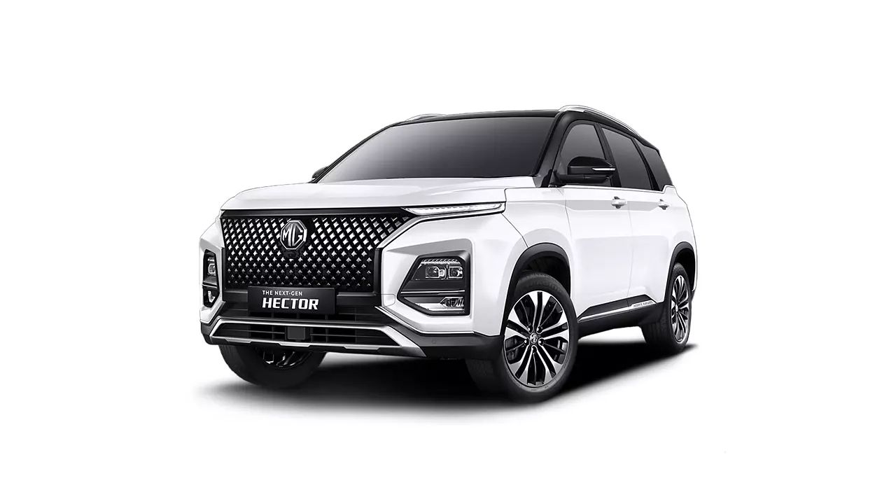 MG Hector Candy White with Starry Black