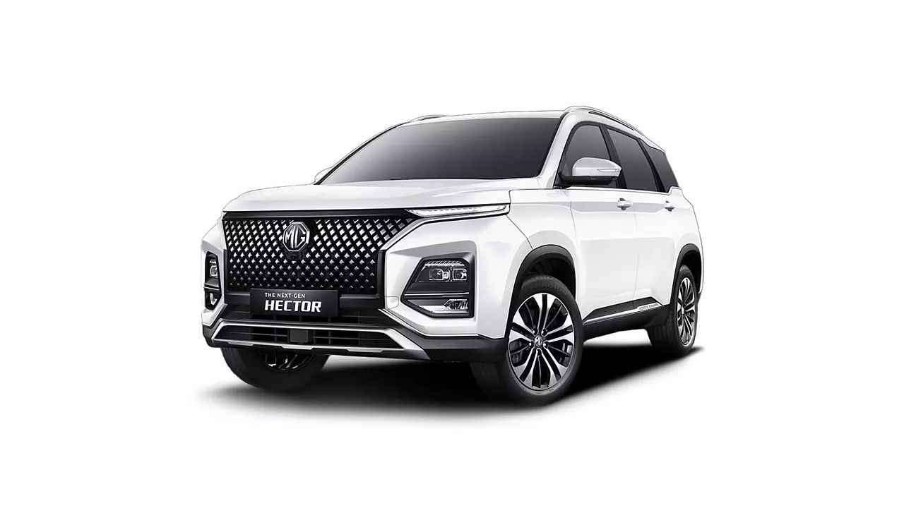 MG Hector Candy White