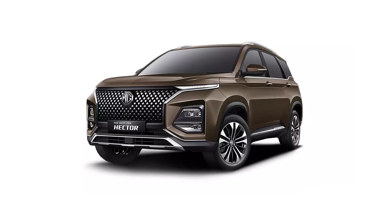 MG Hector Dune Brown