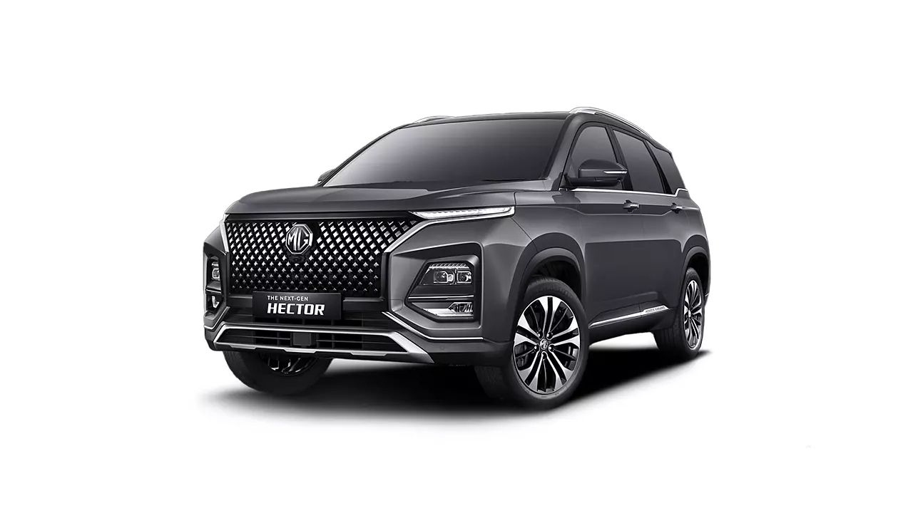 MG Hector Havana Grey