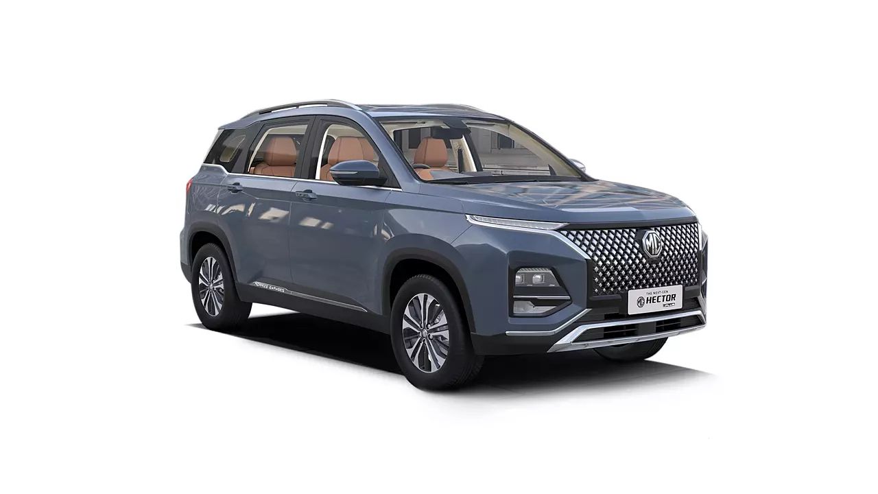 MG Hector Plus Havana Grey