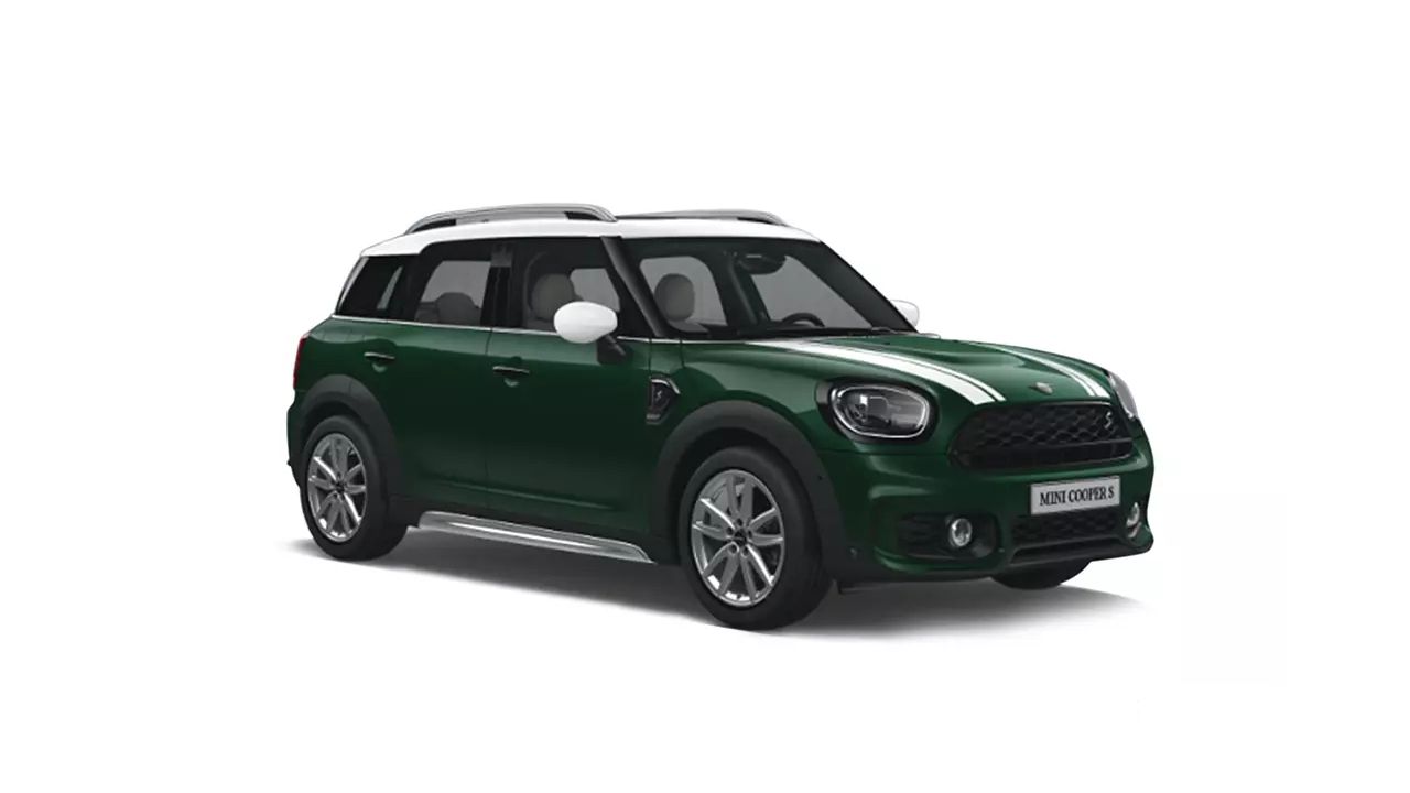 MINI Countryman British Racing Green IV Metallic