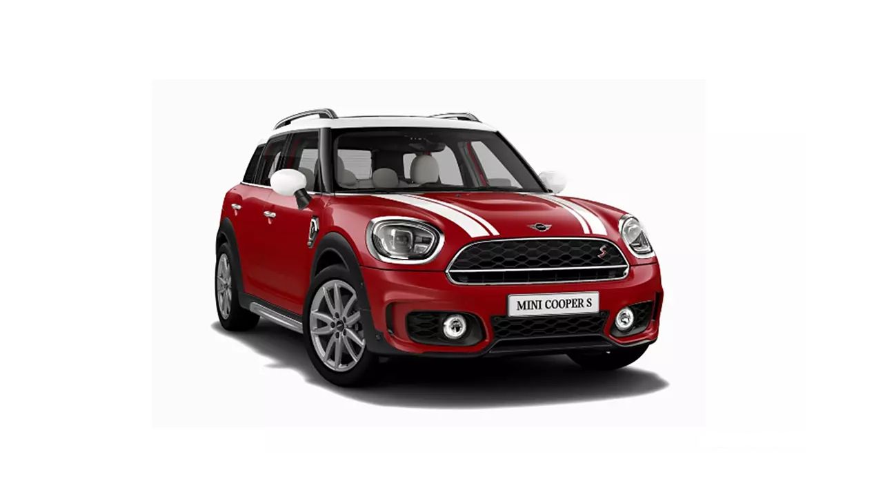 MINI Countryman Chilli Red