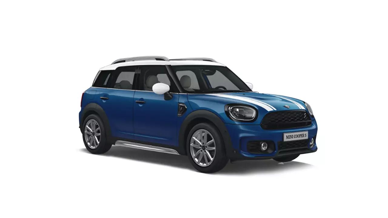 MINI Countryman Island Blue