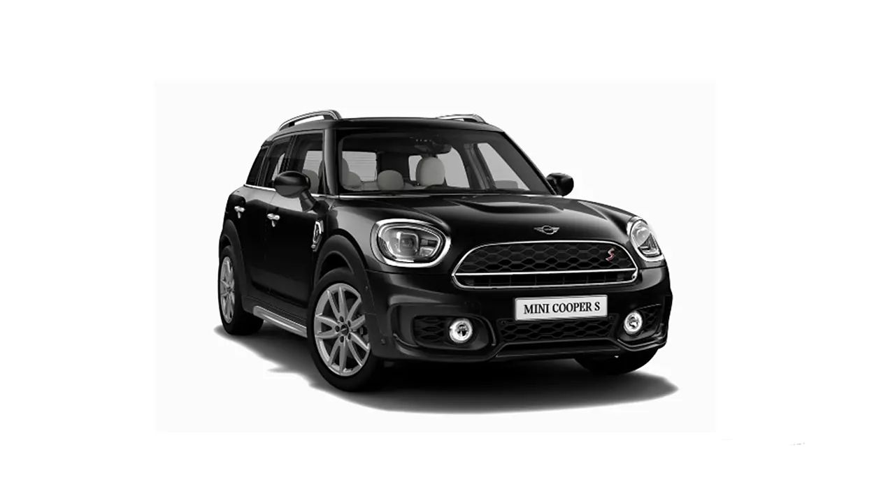 MINI Countryman Midnight Black