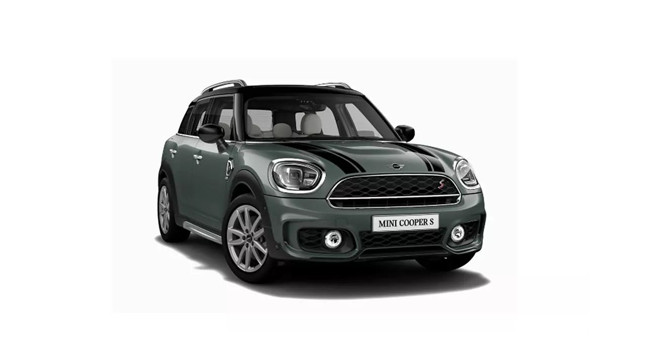 MINI Countryman Sage Green